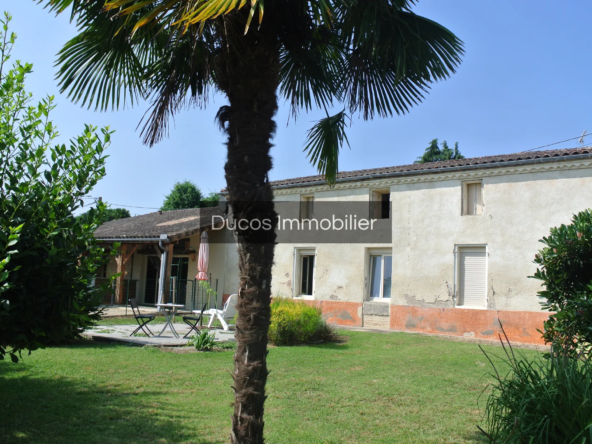Maison rénovée de 6 chambres à Le Mas d'Agenais