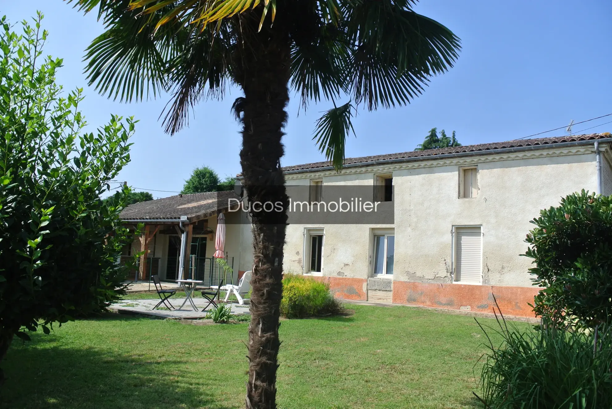 Maison rénovée de 6 chambres à Le Mas d'Agenais 