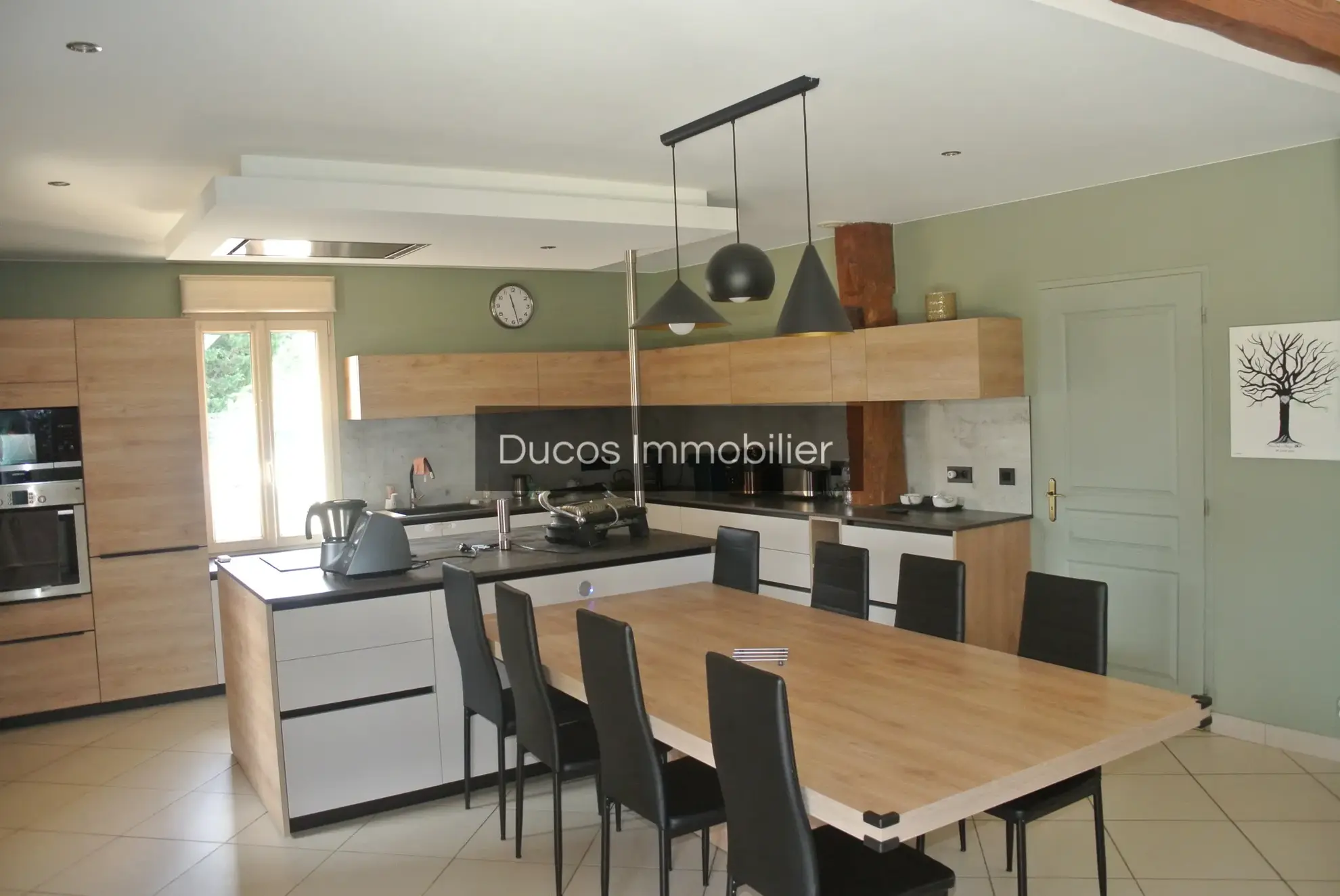 Maison rénovée de 6 chambres à Le Mas d'Agenais 