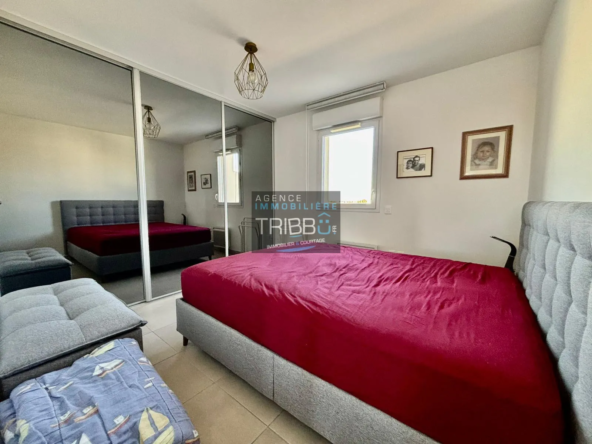 Appartement F3 avec terrasse et vue Canigou à Pollestres 