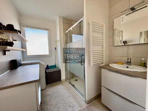 Appartement F3 avec terrasse et vue Canigou à Pollestres 