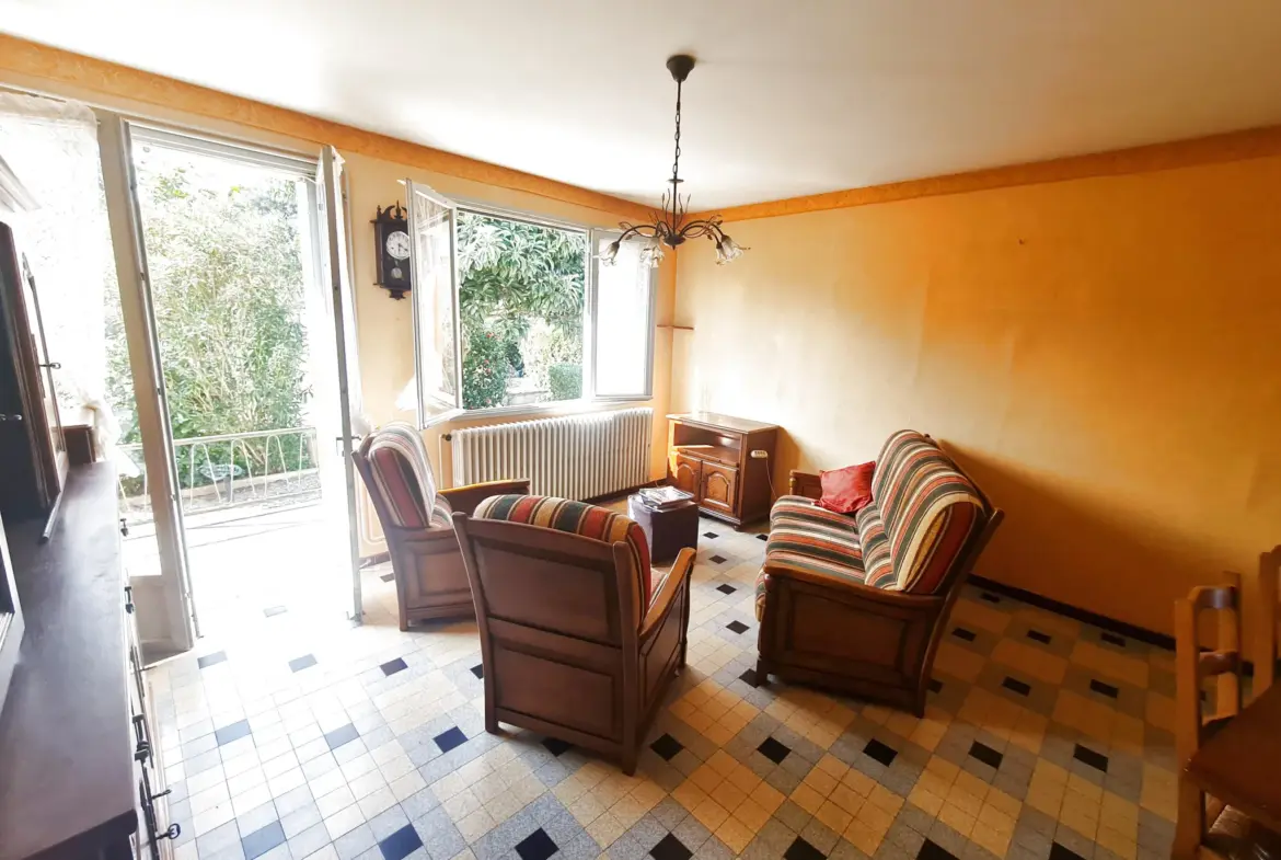 Maison T4 avec Garage et Jardin à Saint-Sulpice-sur-Lèze 