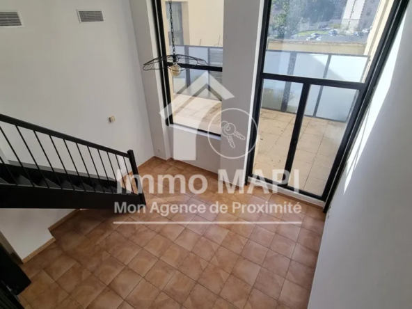 T3 de 58 m² avec terrasse de 27 m² dans la résidence Saint Charles à Montpellier