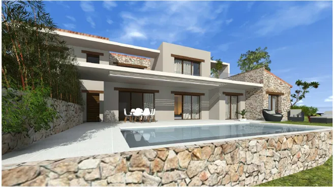 Vente de Terrain avec Vue Mer à Sari Solenzara - 1193 m2 