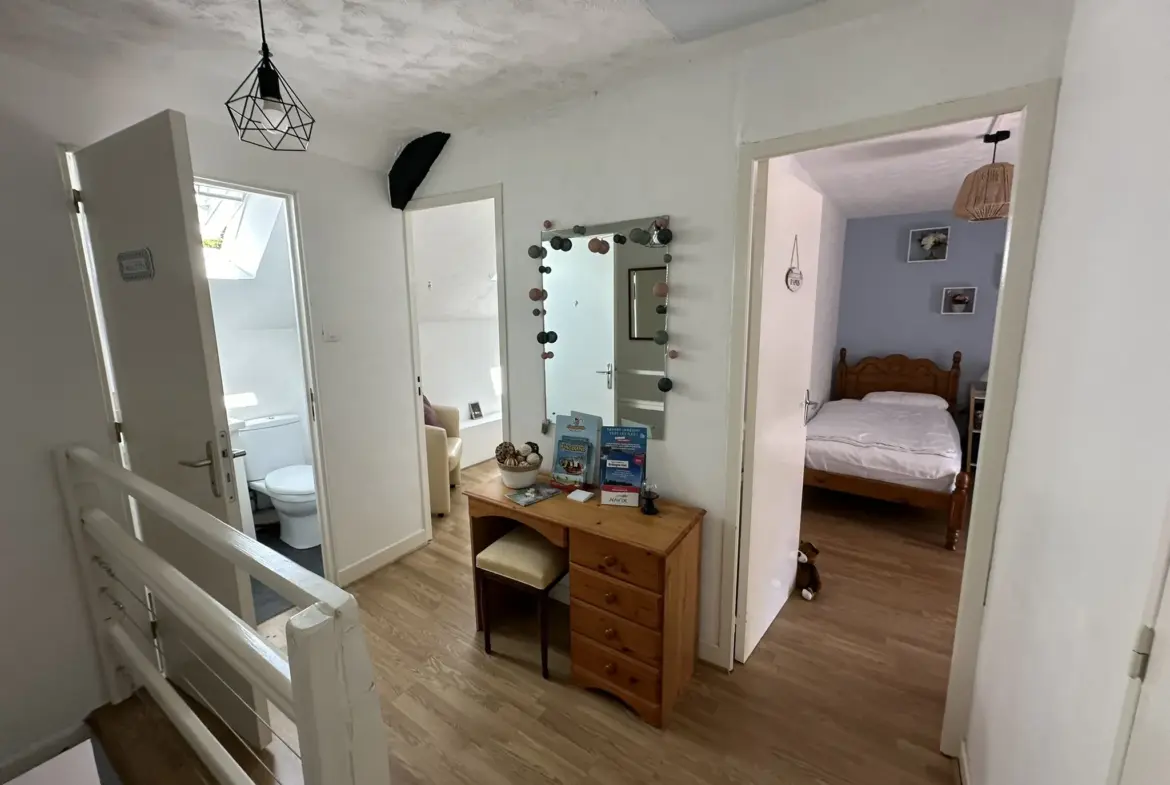 Maison rénovée à vendre à Plumeliau - 162 750 € 
