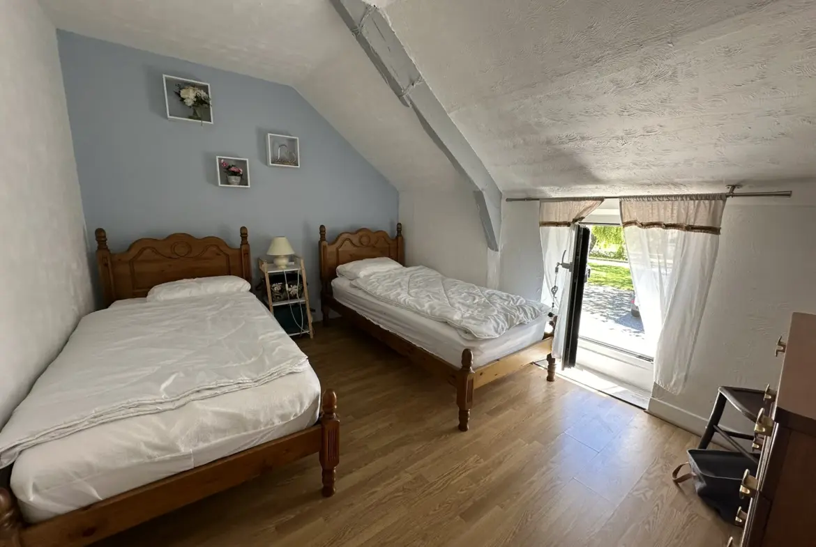 Maison rénovée à vendre à Plumeliau - 162 750 € 
