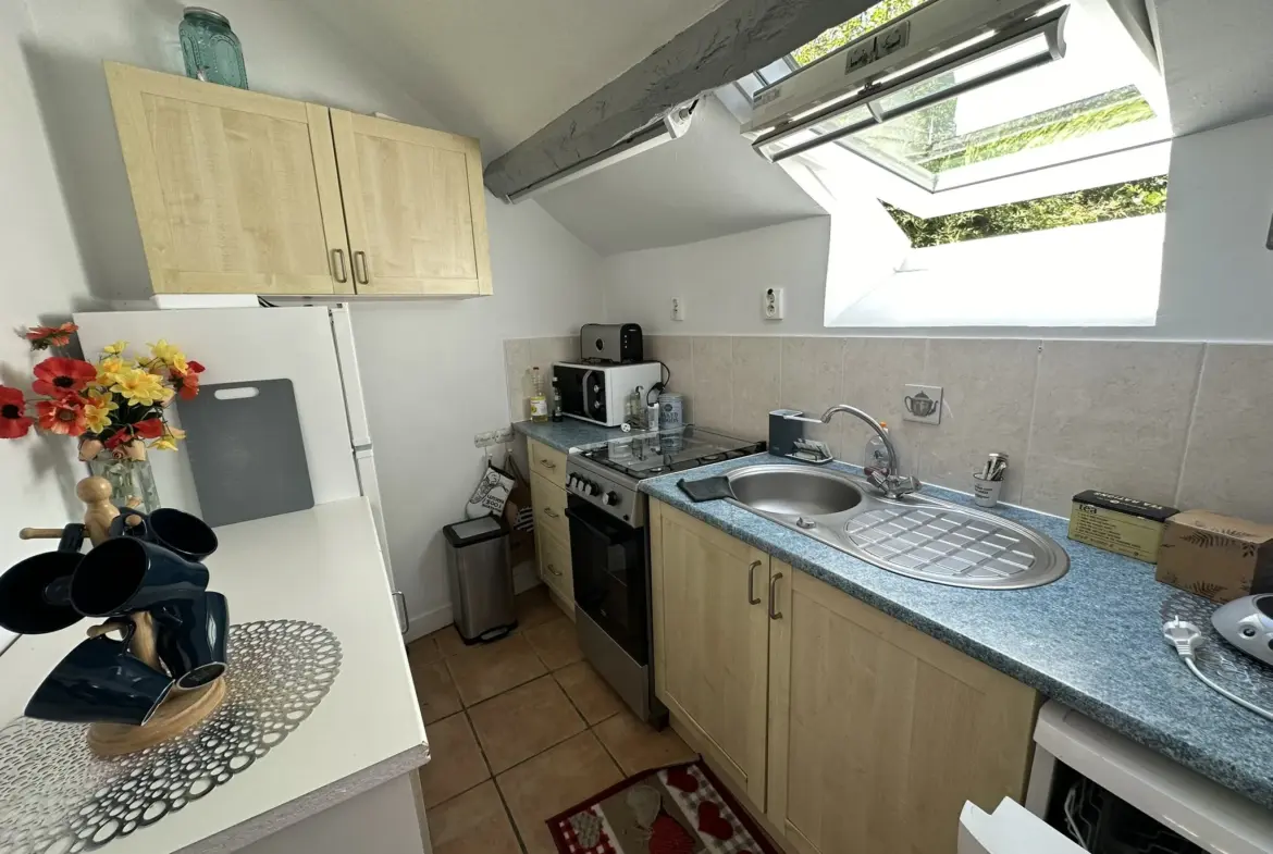 Maison rénovée à vendre à Plumeliau - 162 750 € 