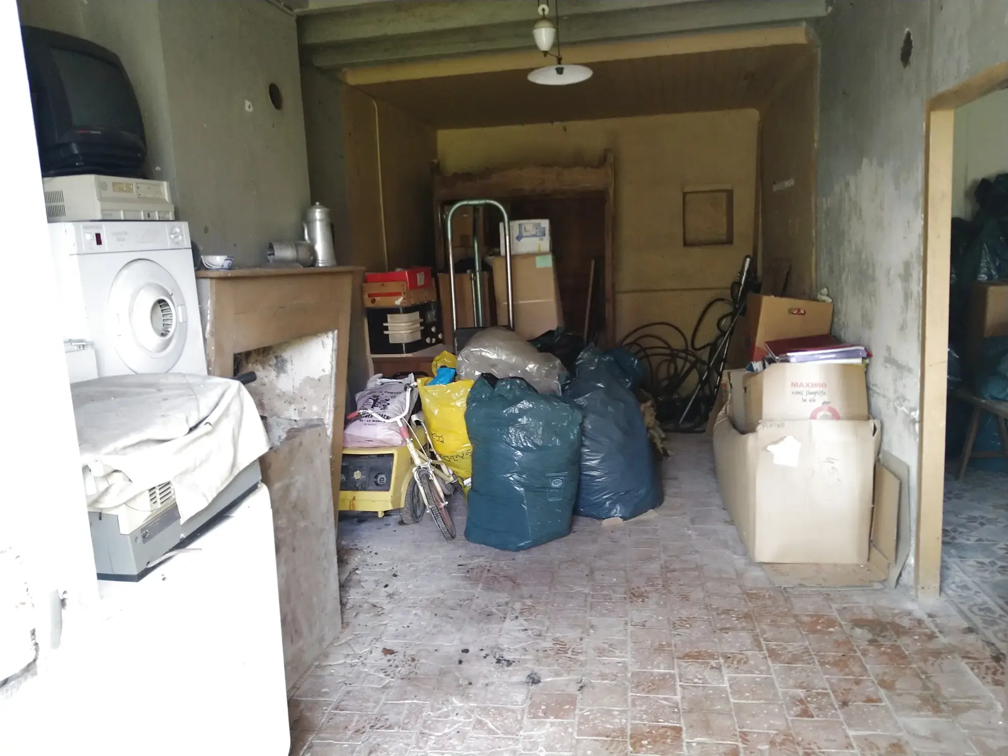 Maison à rénover de 61,37 m² à St Aubin du Désert 