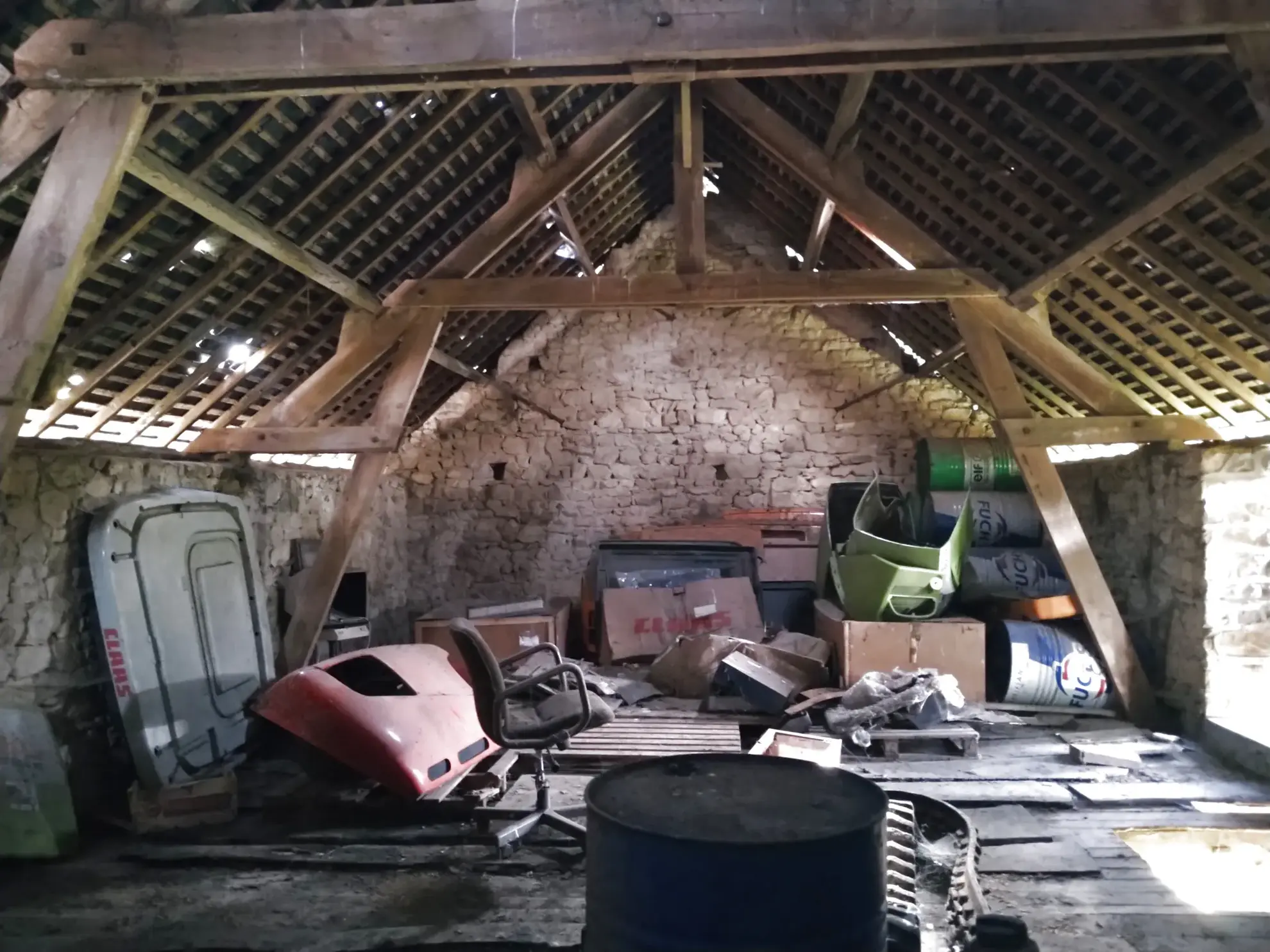 Maison à rénover de 61,37 m² à St Aubin du Désert 