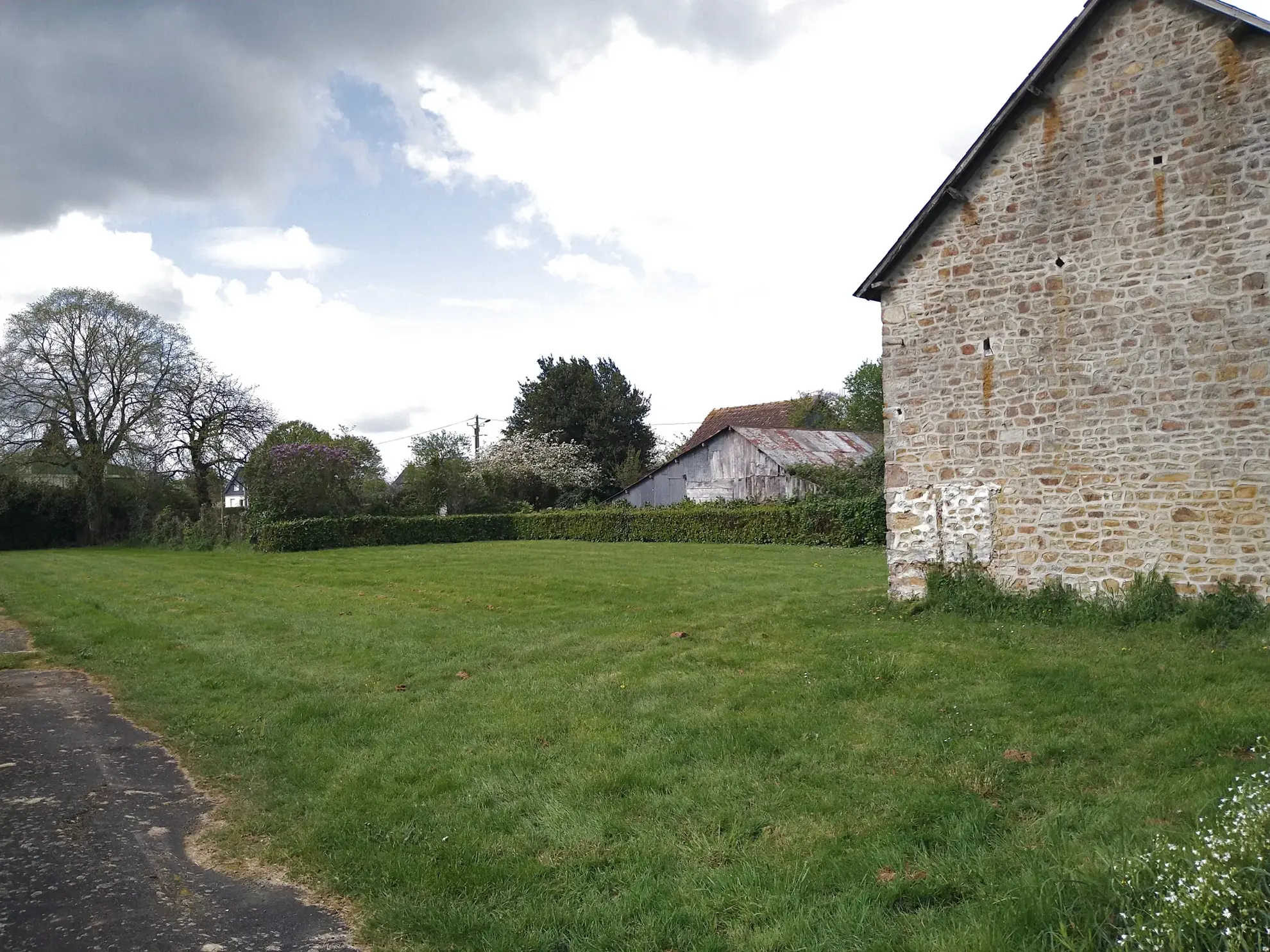 Maison à rénover de 61,37 m² à St Aubin du Désert 