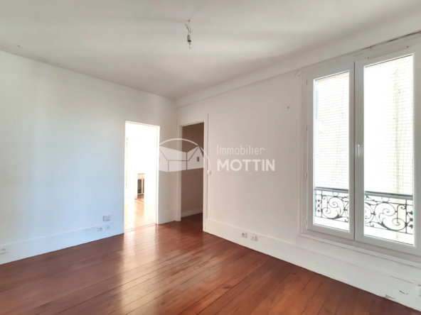 À vendre : Appartement F3 à Vitry-sur-Seine, proche RER C 
