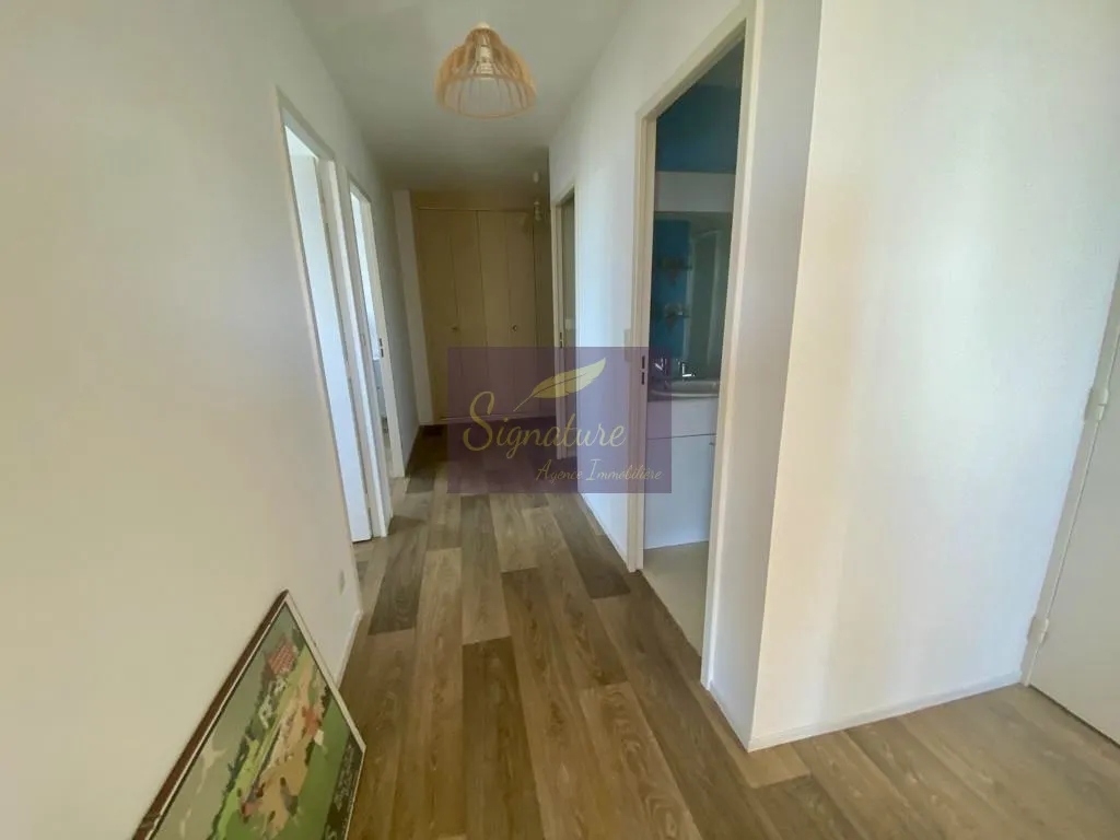 À vendre : Superbe appartement F3 au Mans dans la Tour Cristal 