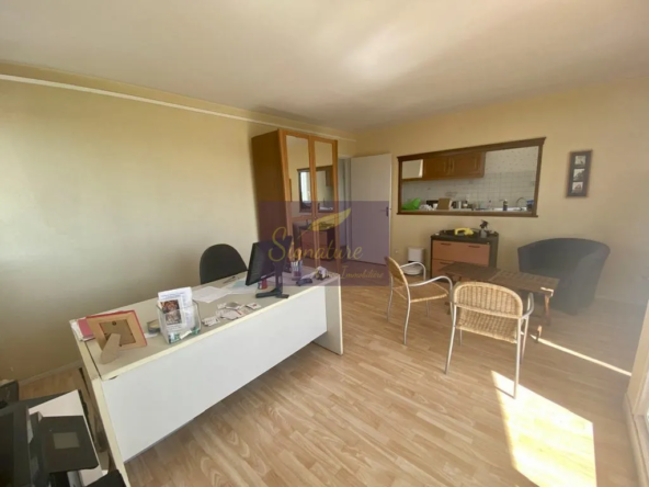 À vendre : Superbe appartement F3 au Mans dans la Tour Cristal