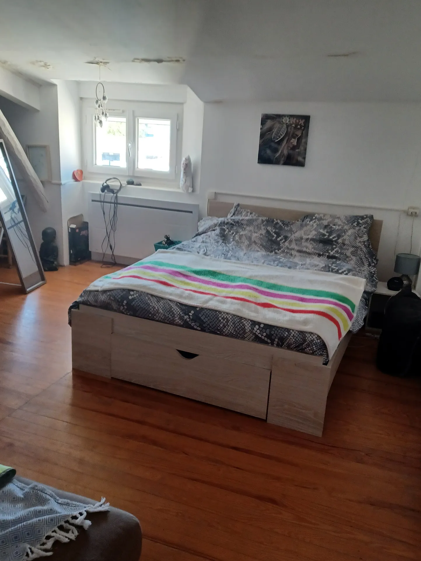 Maison de village sur 3 niveaux àLes Mées avec terrasse et potentiel d'agrandissement 