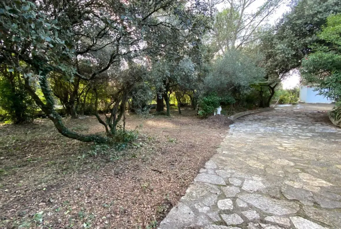 Terrain constructible à Villevieille de 659 m² en vente 