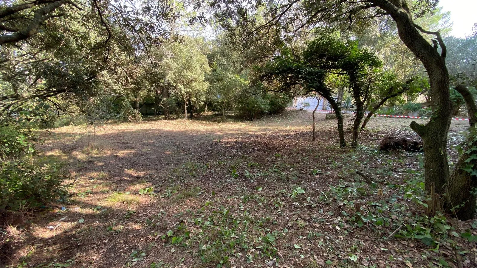 Terrain constructible à Villevieille de 659 m² en vente 