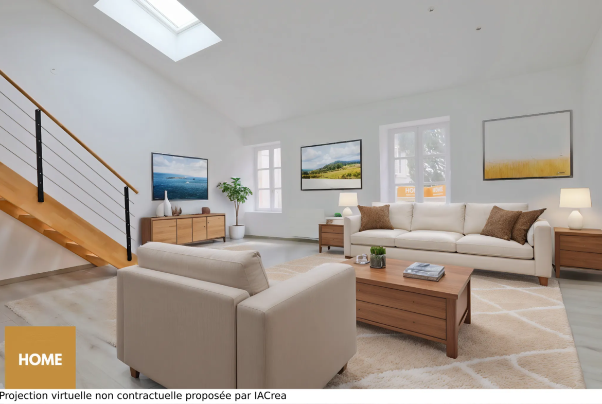 Maison de ville rénovée à Villers-lès-Nancy - 130m² 