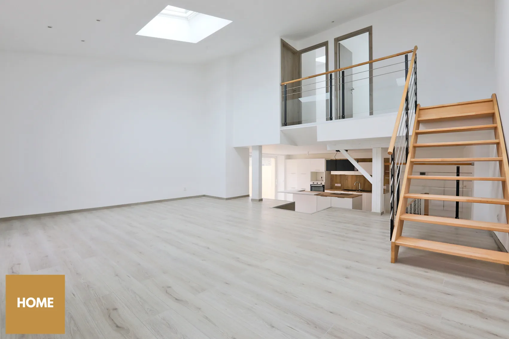 Maison de ville rénovée à Villers-lès-Nancy - 130m² 