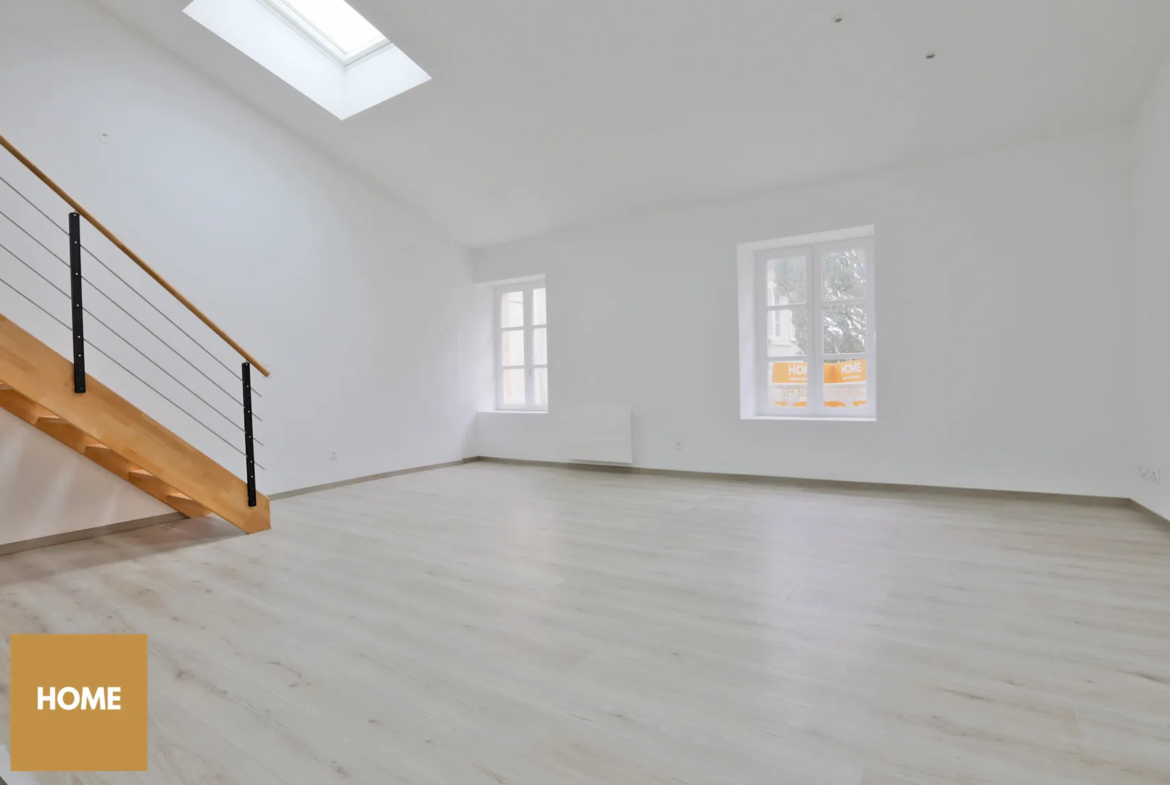 Maison de ville rénovée à Villers-lès-Nancy - 130m² 