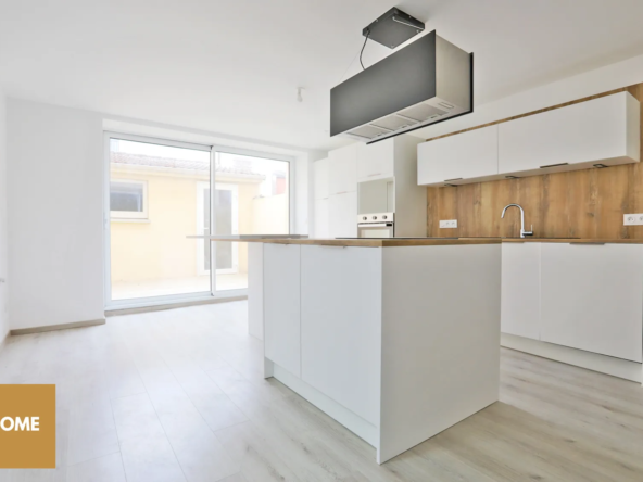 Maison de ville rénovée à Villers-lès-Nancy - 130m²