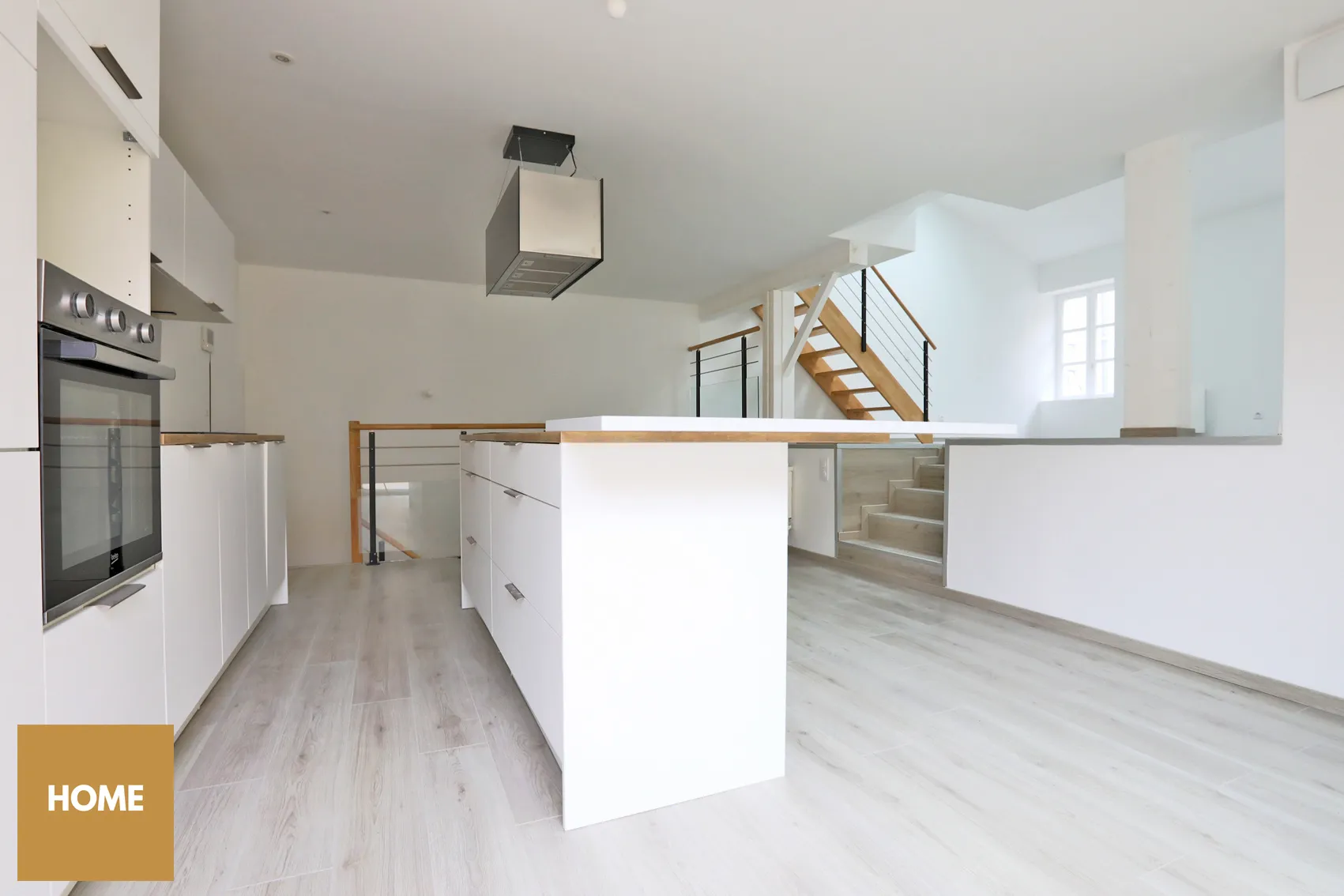 Maison de ville rénovée à Villers-lès-Nancy - 130m² 