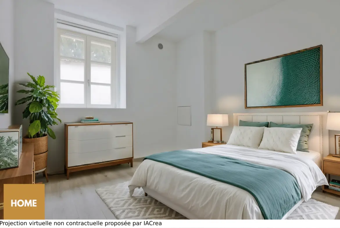 Maison de ville rénovée à Villers-lès-Nancy - 130m² 