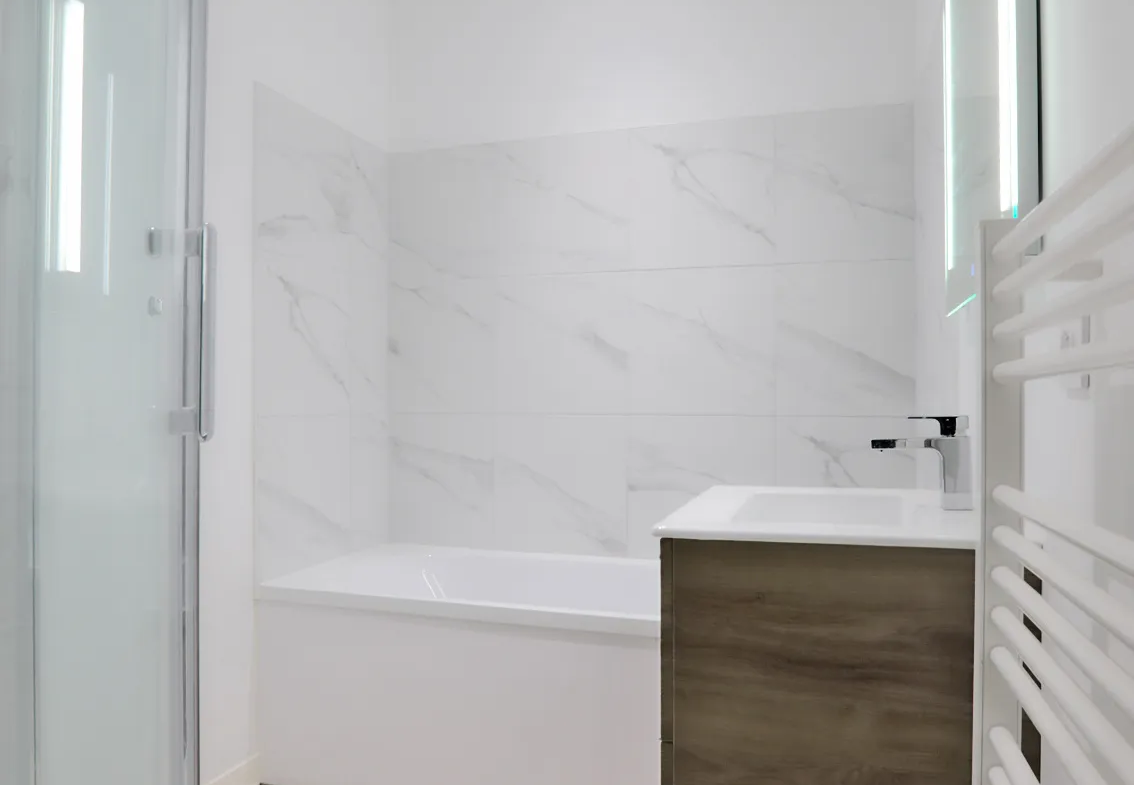 Maison de ville rénovée à Villers-lès-Nancy - 130m² 