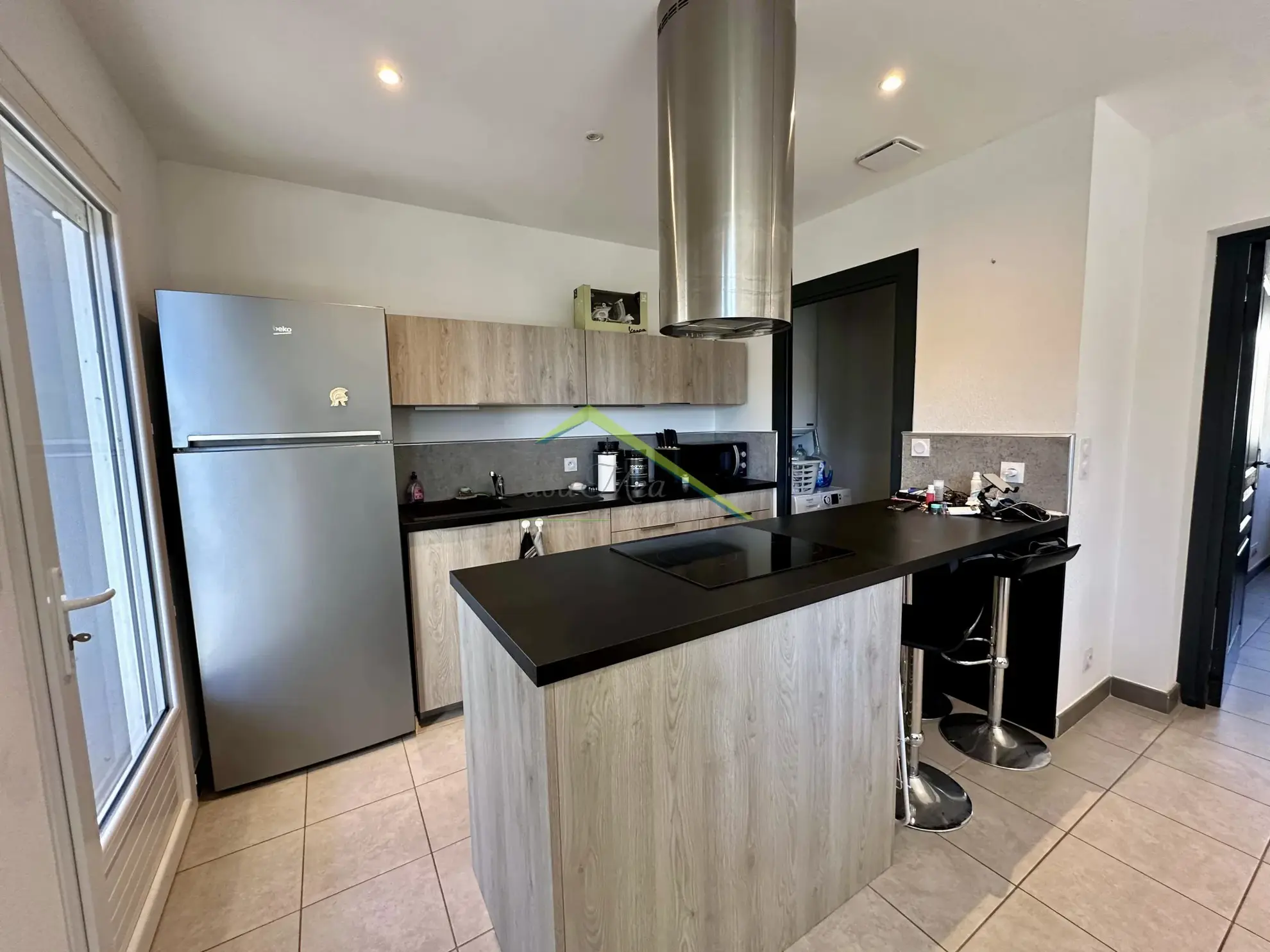 Appartement T2 avec terrasse et parking à Bastia 