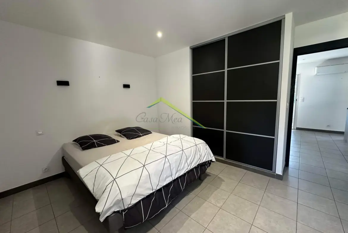 Appartement T2 avec terrasse et parking à Bastia 