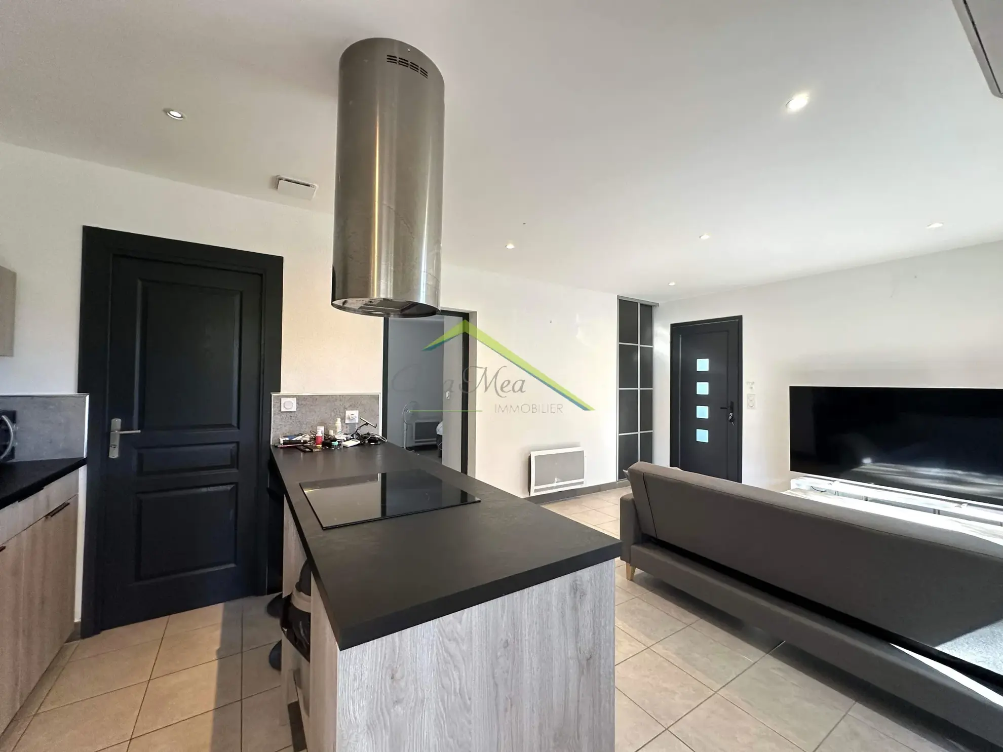 Appartement T2 avec terrasse et parking à Bastia 