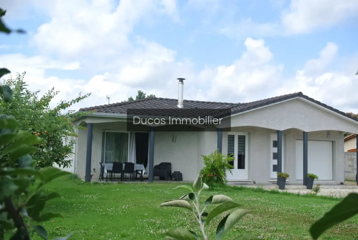 Maison de famille avec 4 chambres à vendre à Sainte-Bazeille 