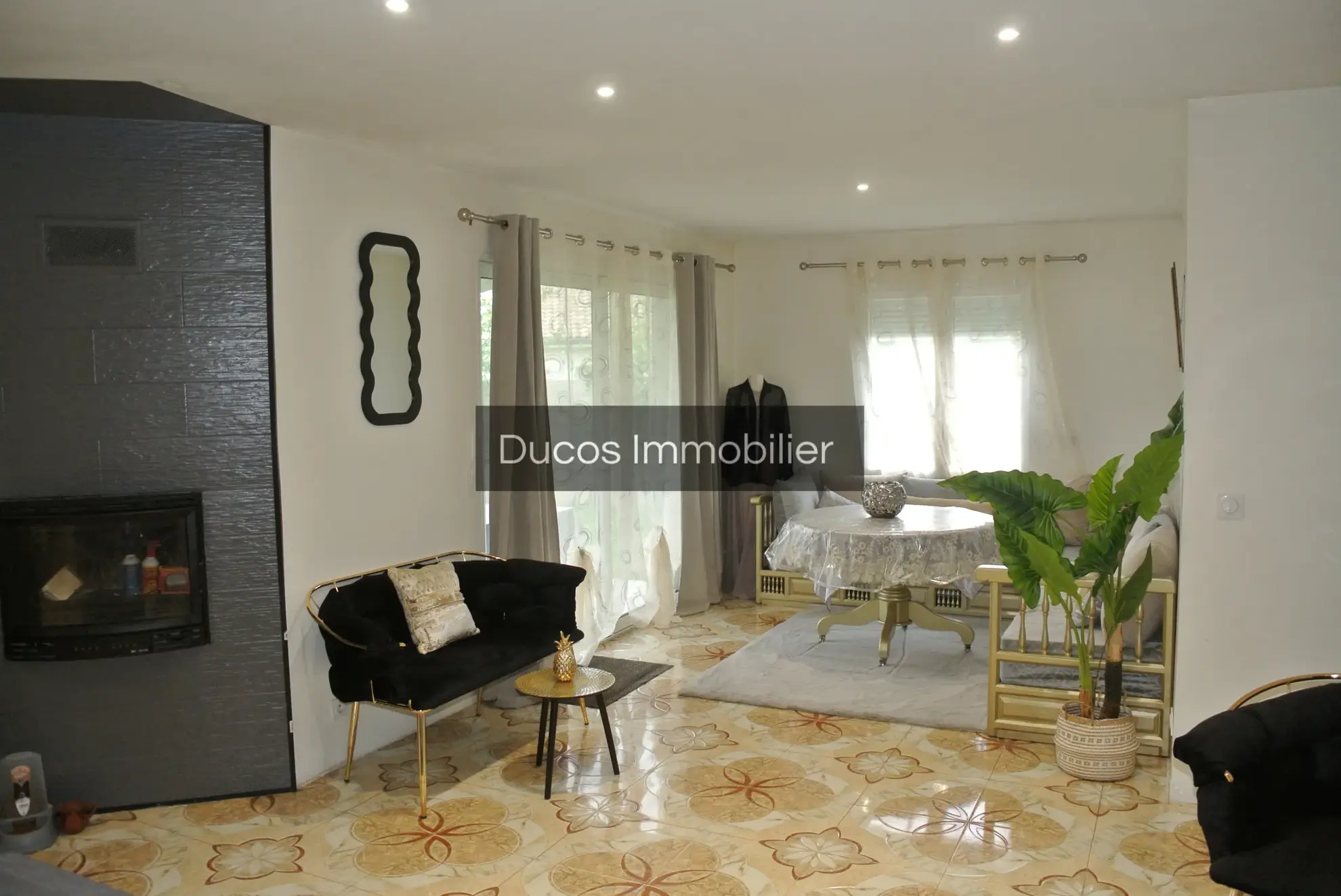 Maison de famille avec 4 chambres à vendre à Sainte-Bazeille 