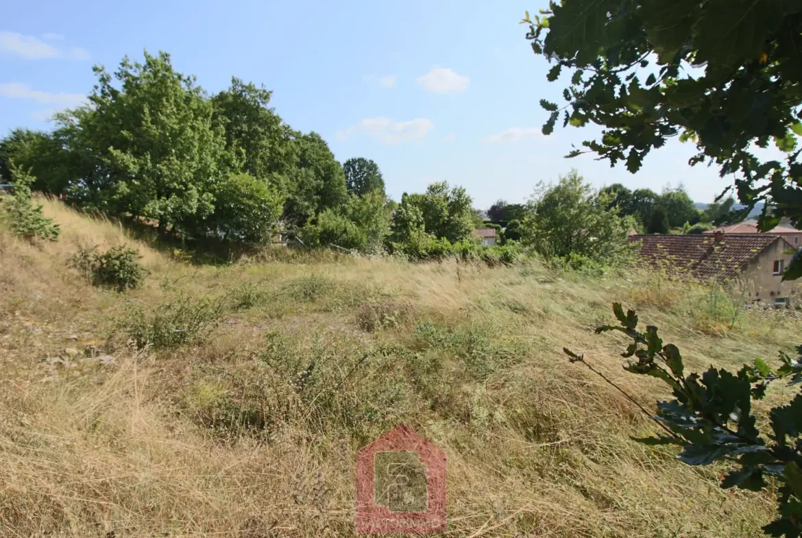 Vente d'un terrain constructible à Puy l'Évêque de 675 m² 