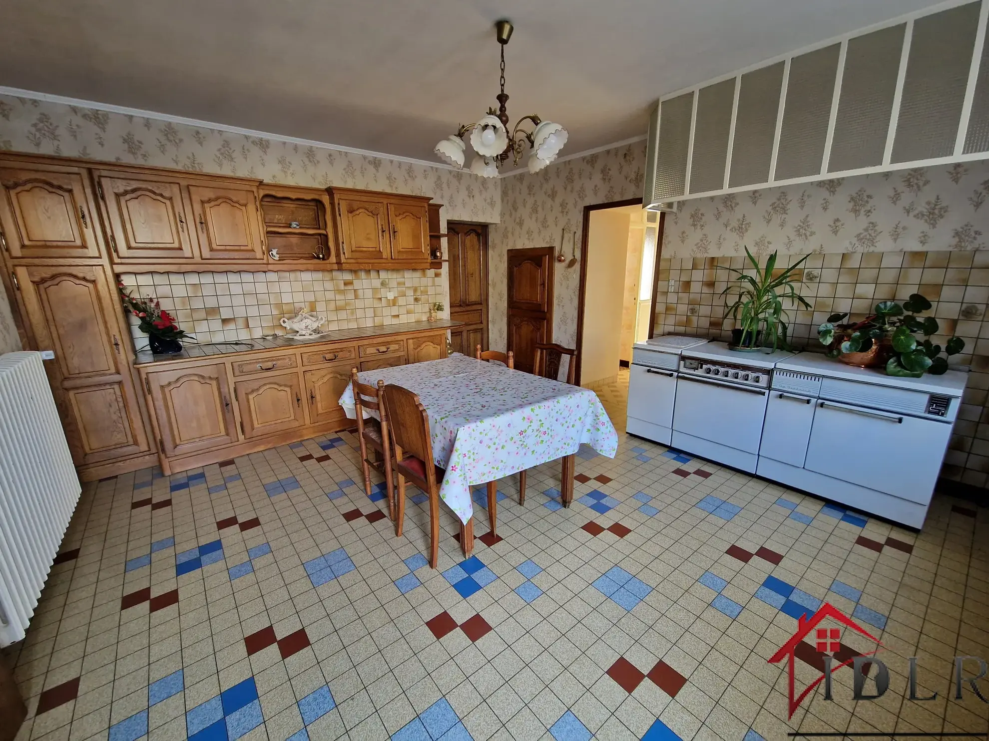 Maison authentique à vendre à Tollaincourt 