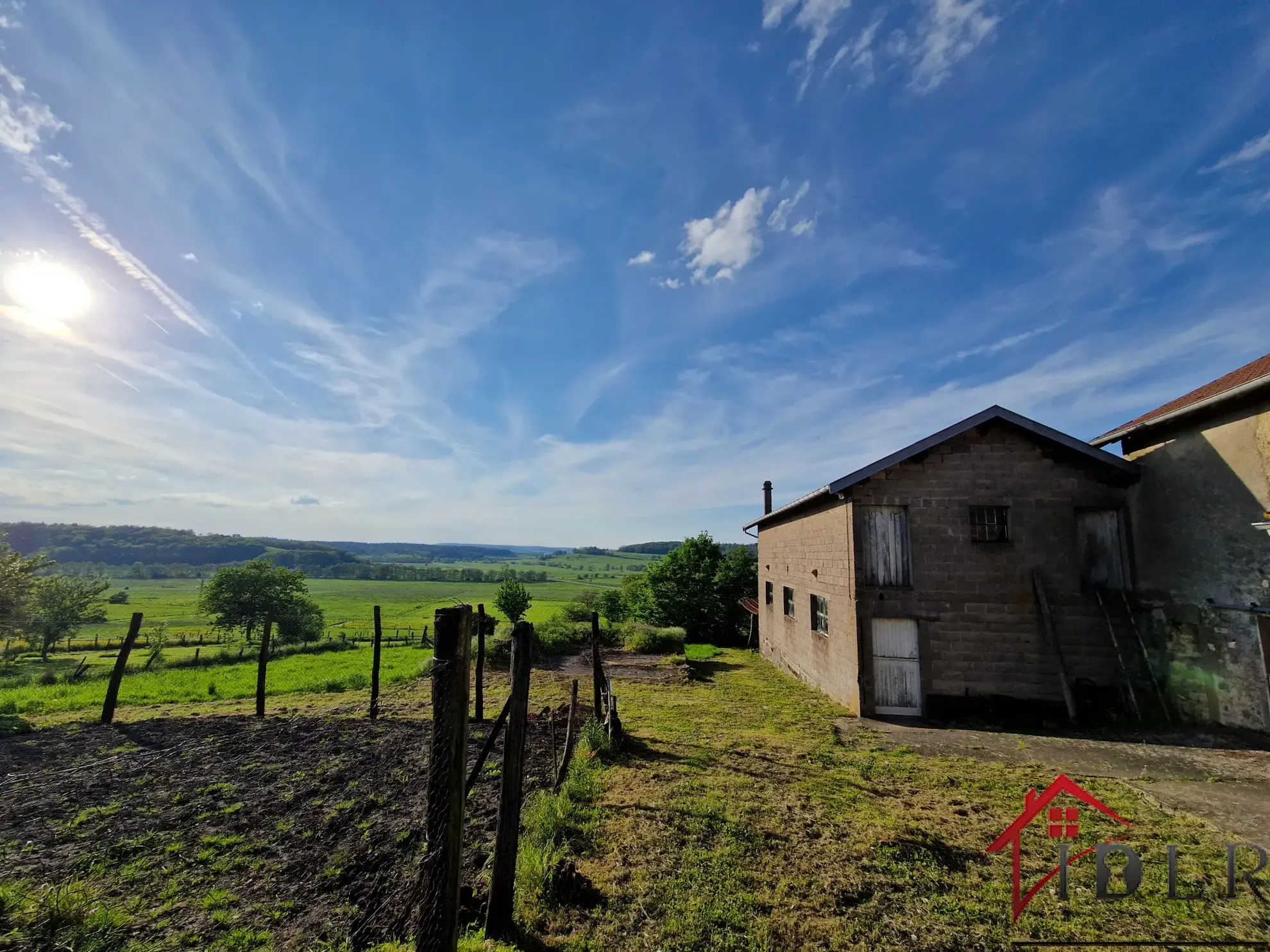 Maison authentique à vendre à Tollaincourt 