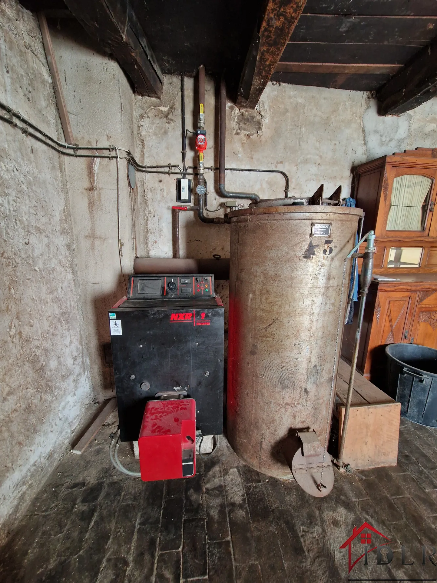 Maison authentique à vendre à Tollaincourt 