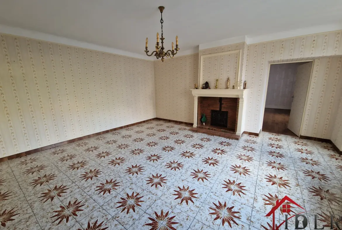 Maison authentique à vendre à Tollaincourt 