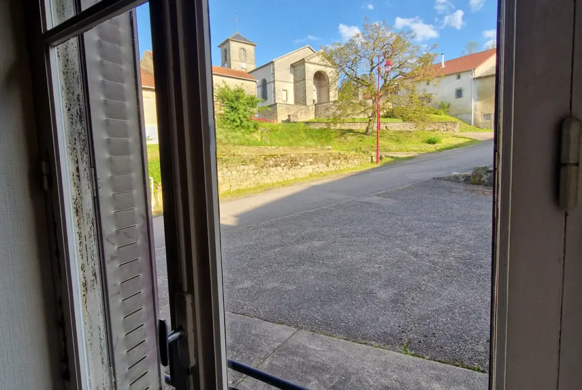 Maison authentique à vendre à Tollaincourt 