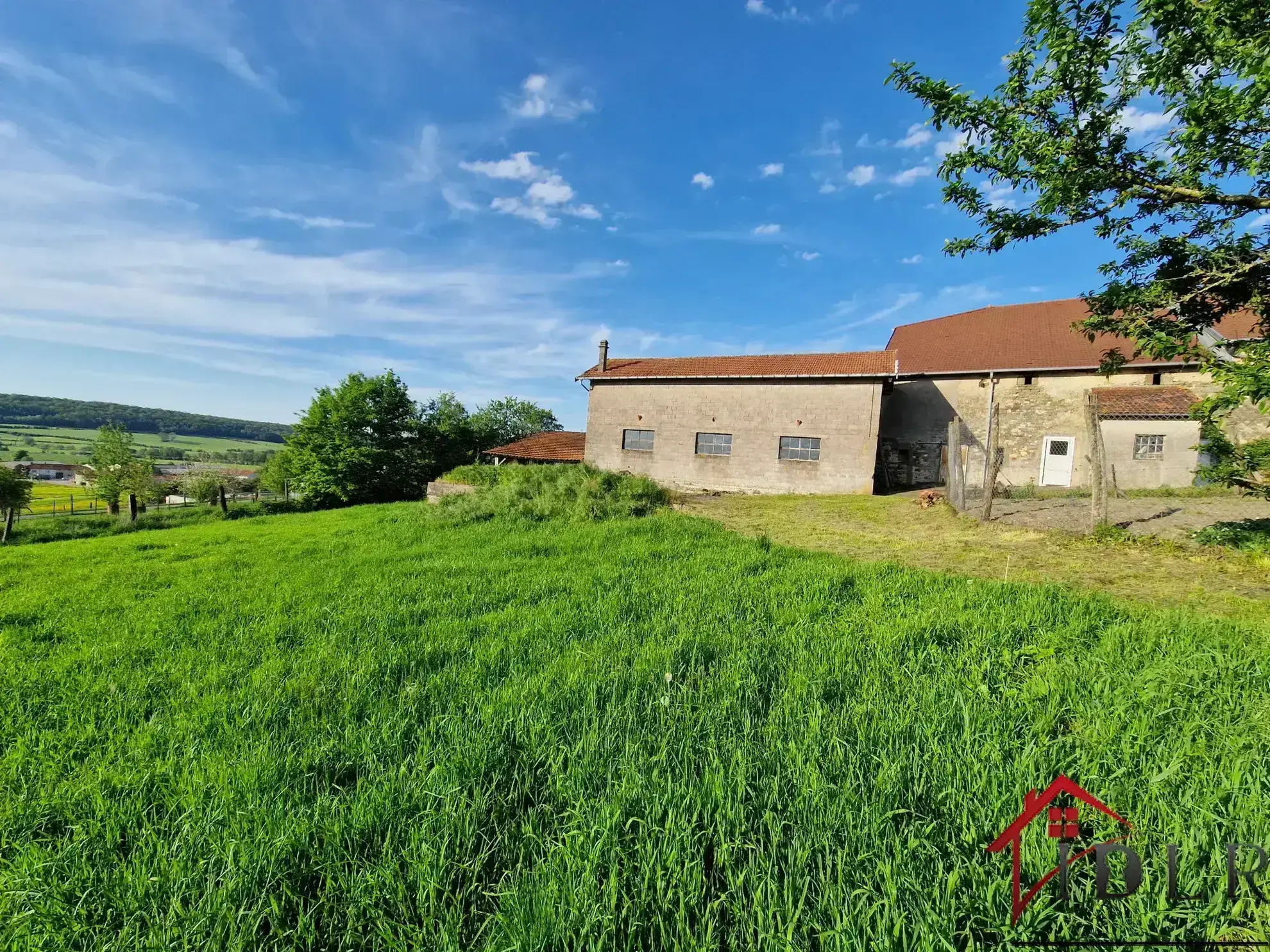 Maison authentique à vendre à Tollaincourt 