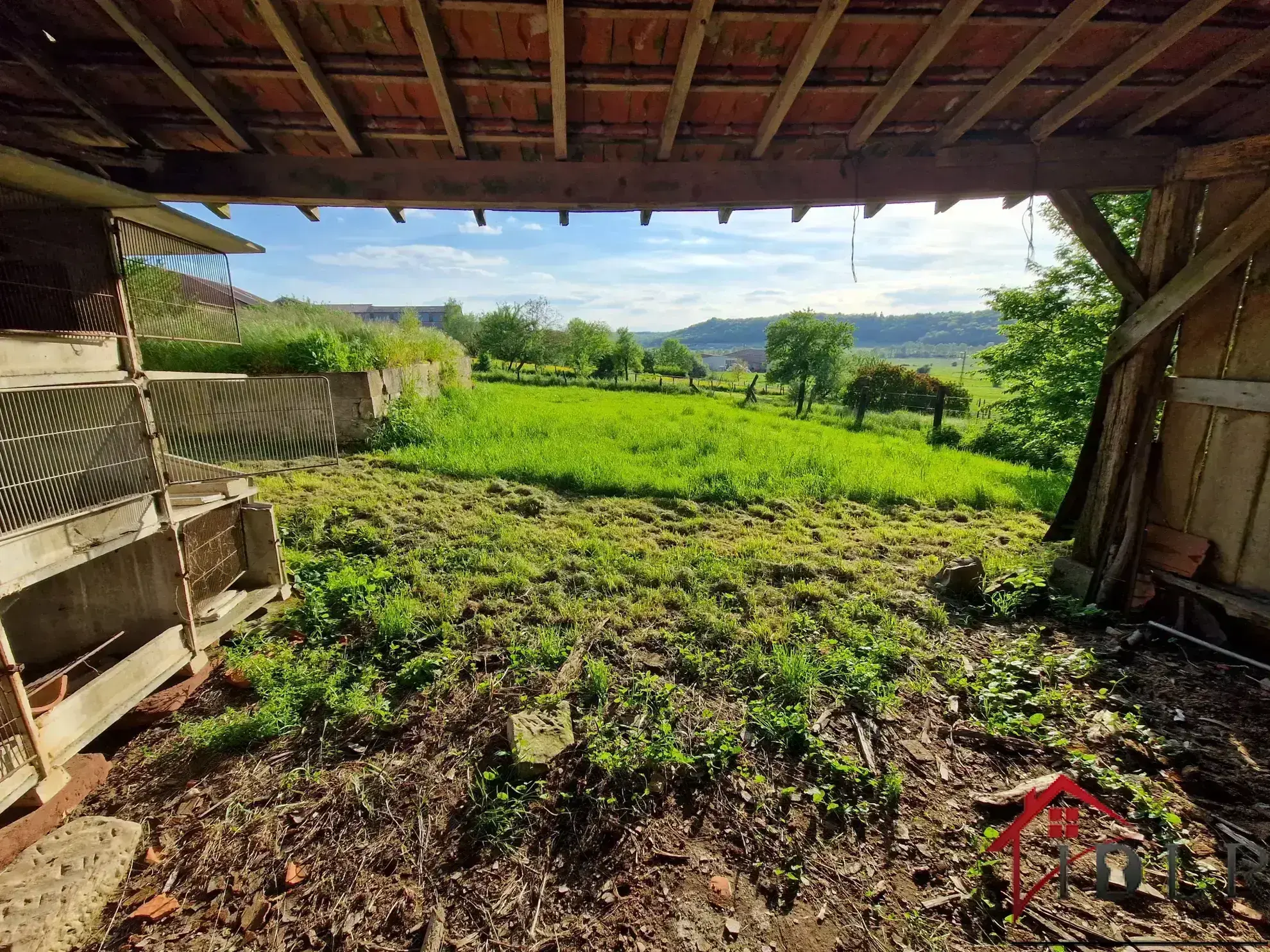 Maison authentique à vendre à Tollaincourt 