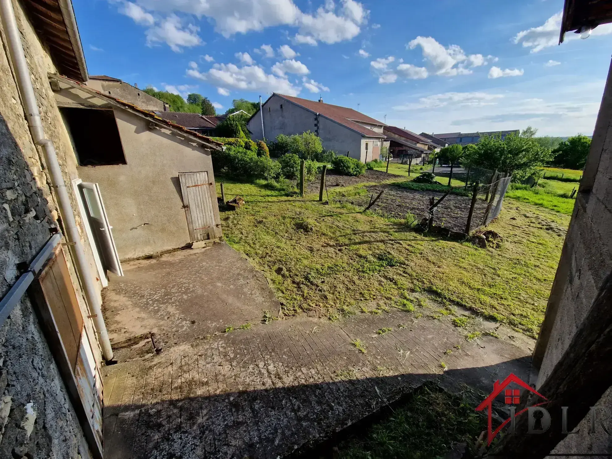 Maison authentique à vendre à Tollaincourt 