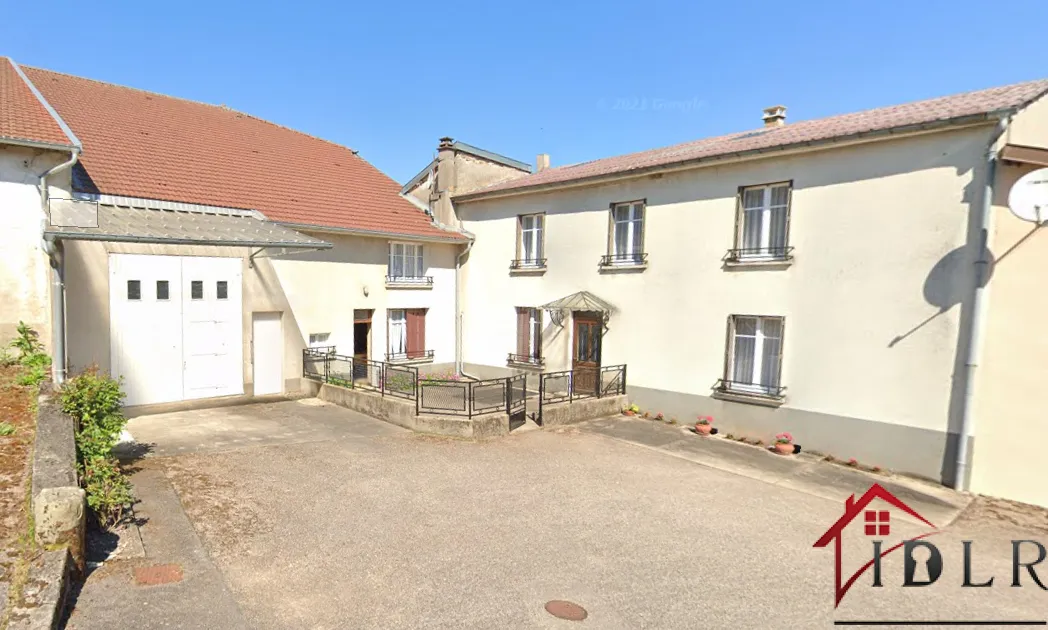 Maison authentique à vendre à Tollaincourt 