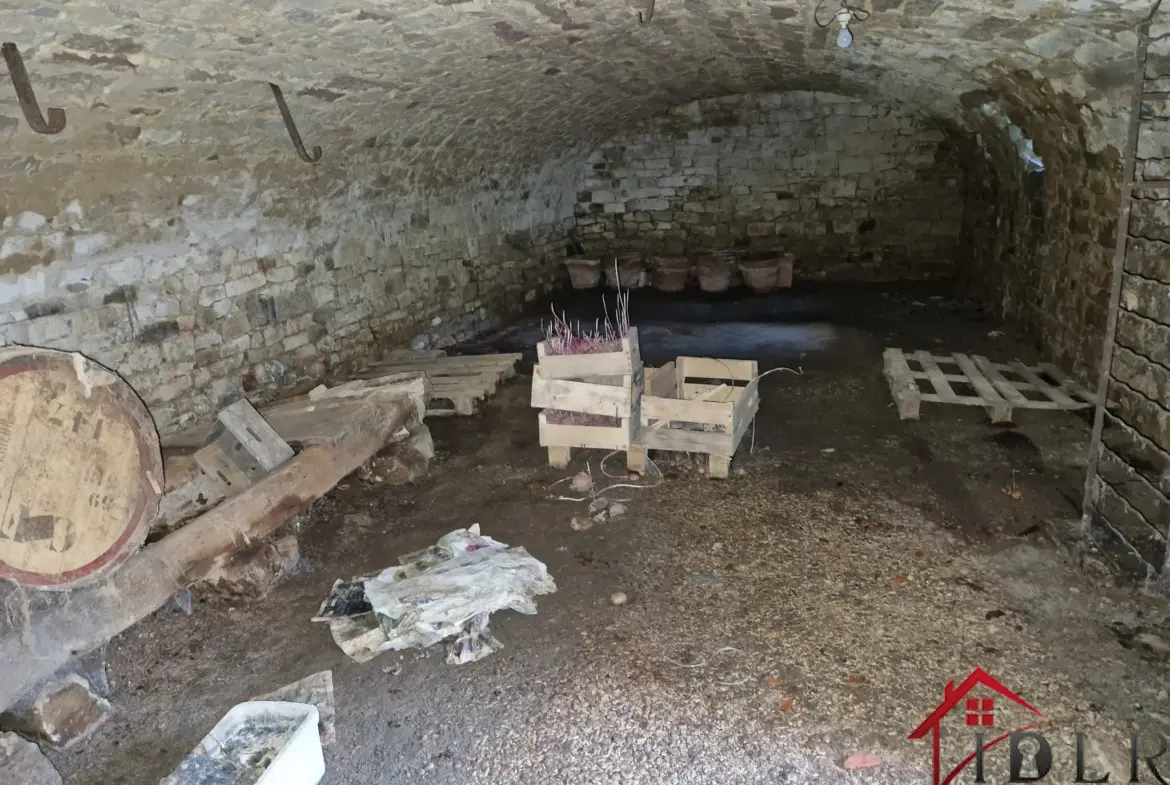 Maison authentique à vendre à Tollaincourt 