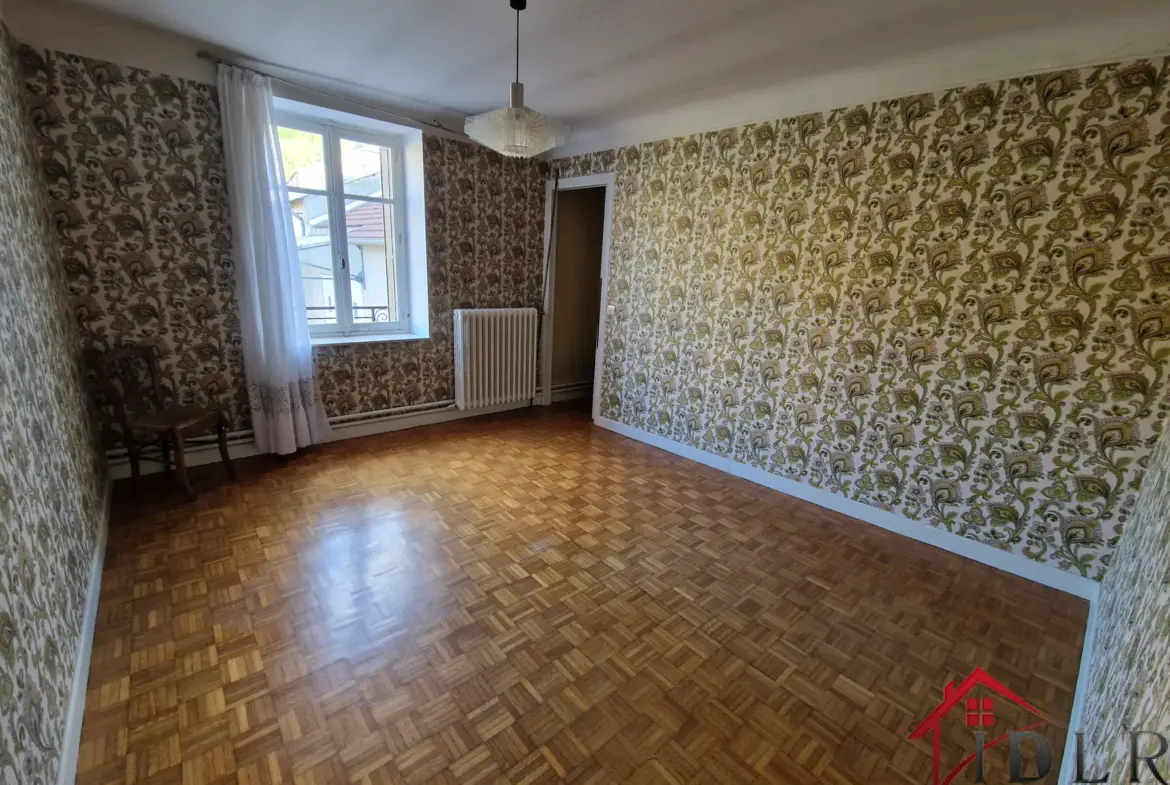 Maison authentique à vendre à Tollaincourt 