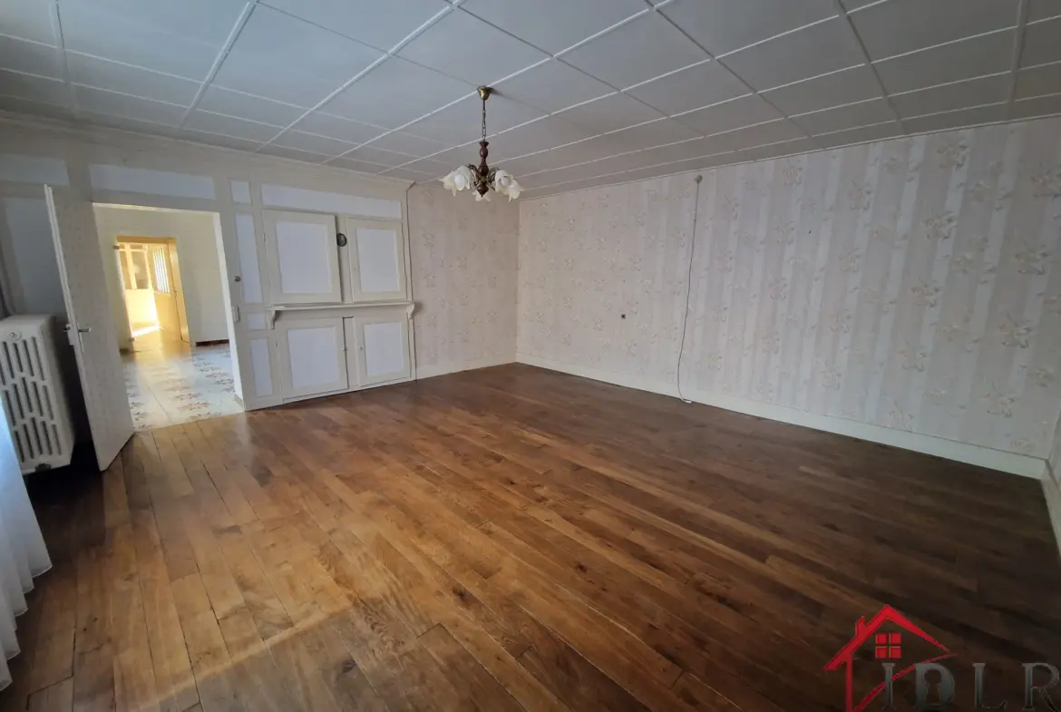 Maison authentique à vendre à Tollaincourt 