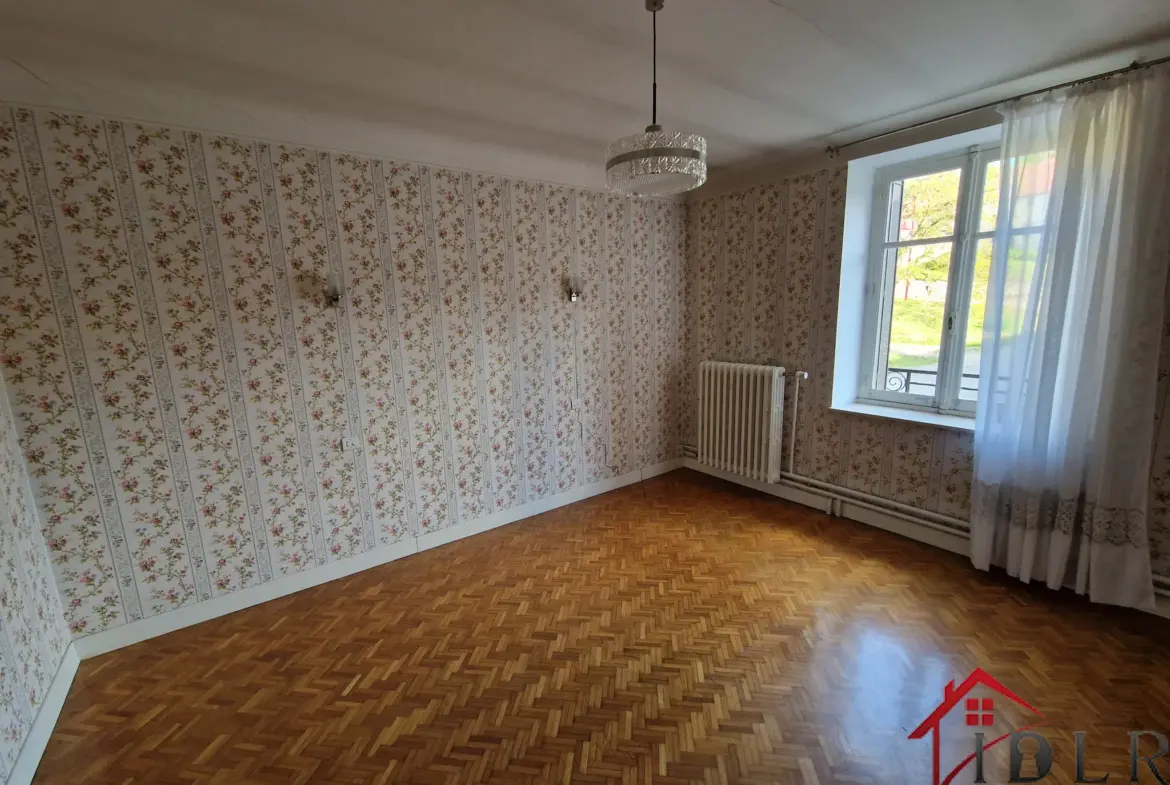 Maison authentique à vendre à Tollaincourt 