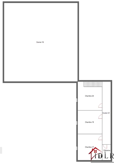 Maison authentique à vendre à Tollaincourt 