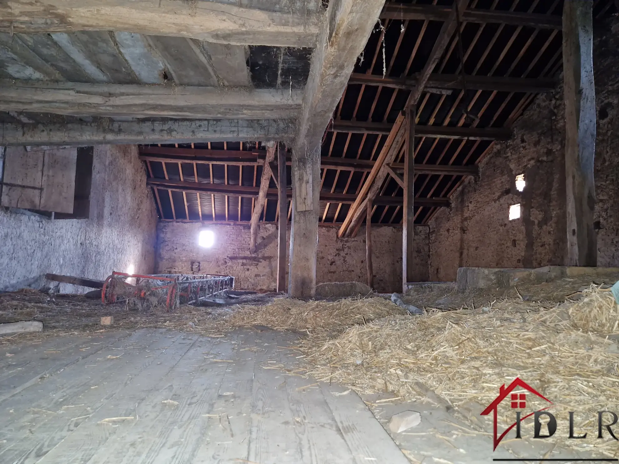 Maison authentique à vendre à Tollaincourt 