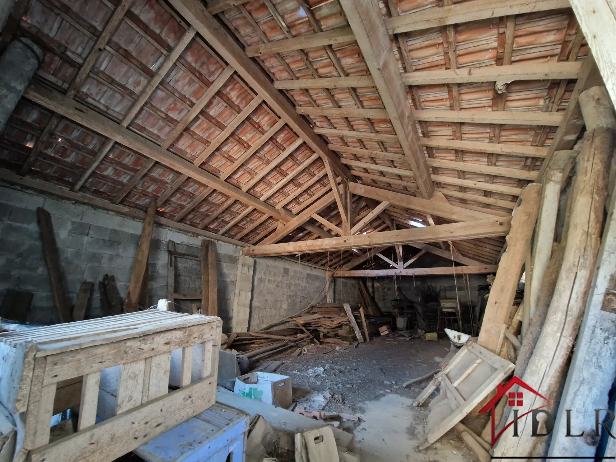 Maison authentique à vendre à Tollaincourt 