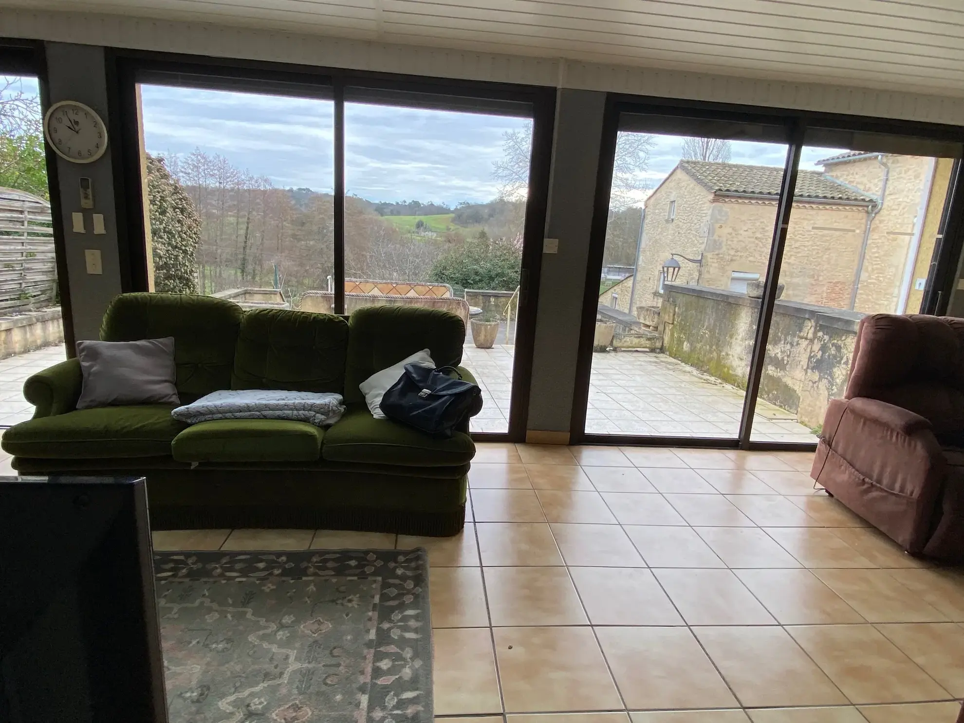 Belle maison à vendre à Lacapelle Biron, 4 chambres et jardin 